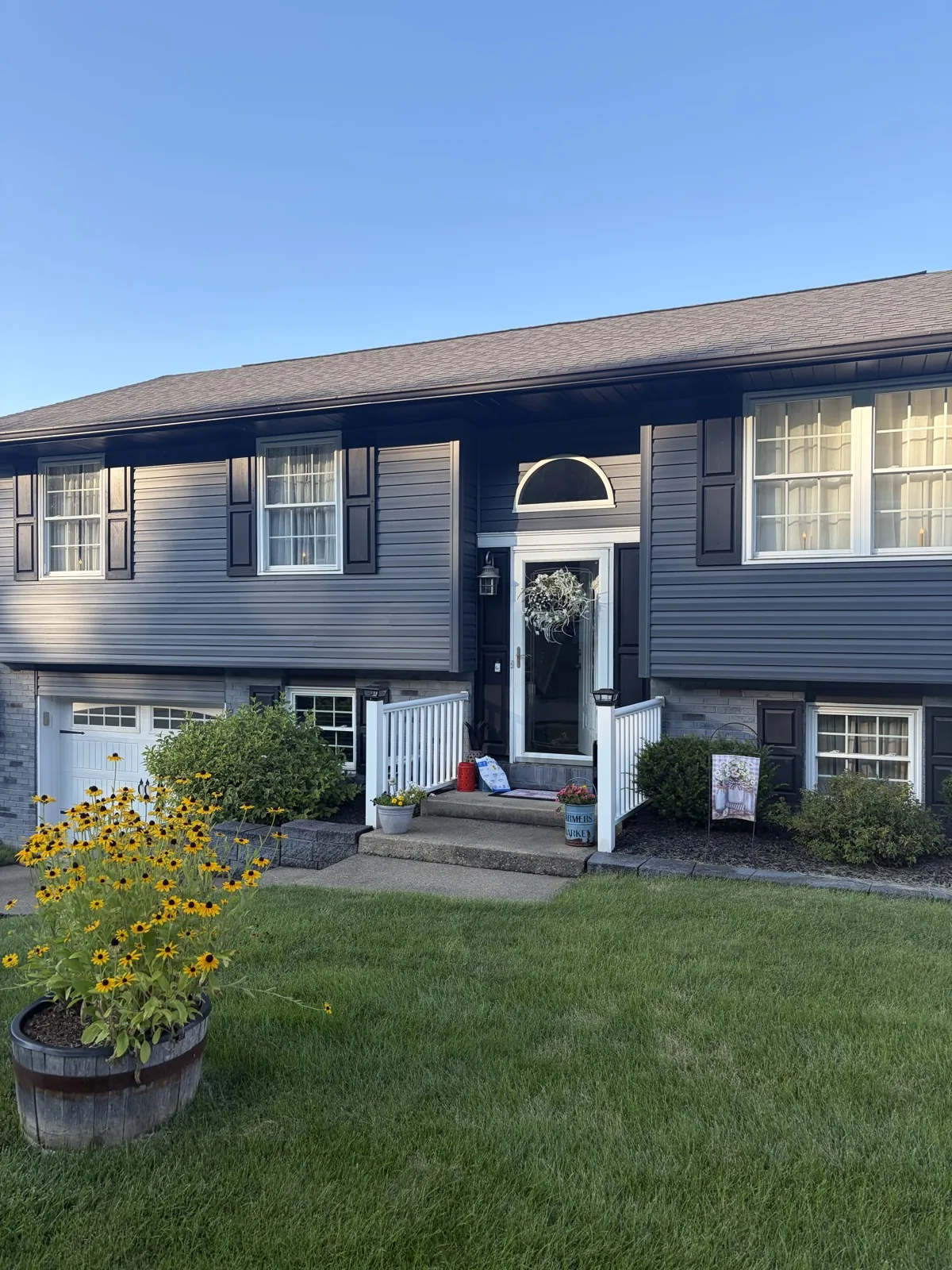 Vinyl Siding Replacement. Siding project by West Penn Exteriors.